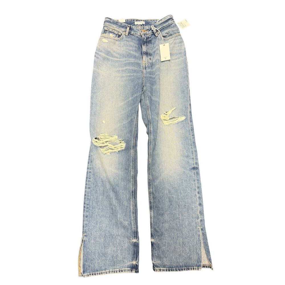 NWT Good American The Khloe Jean High Rise Straight Leg Jeans sz 27 - Picture 9 of 12